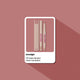 Poppy Head Smudgic matowa pomadka w kredce 0.85g