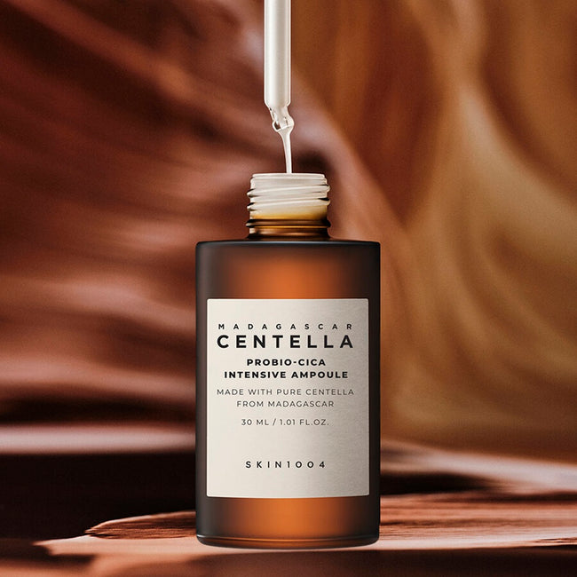 SKIN1004 Madagascar Centella Probio-Cica Intensive Ampoule wzmacniające serum dla skóry suchej i wrażliwej 30ml