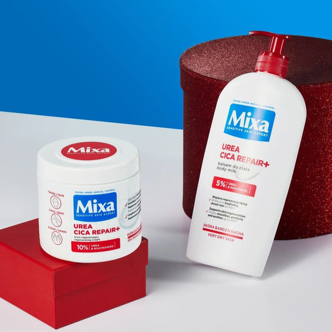 MIXA Urea Cica Repair+ regenerujący balsam do ciała 400ml