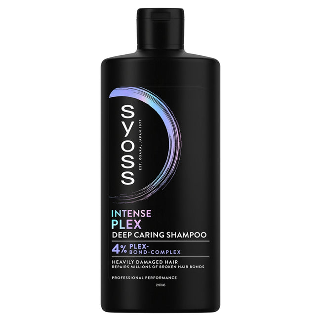 Syoss Intense Plex szampon do włosów mocno zniszczonych 440ml