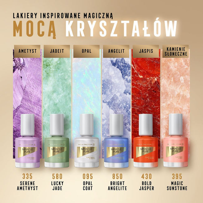 Max Factor Miracle Pure lakier do paznokci 12ml