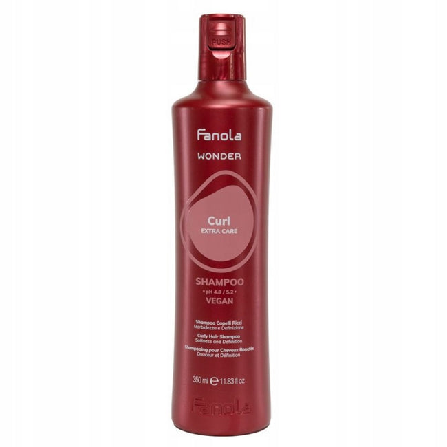 Fanola Wonder Curl Extra Care szampon do włosów kręconych 350ml