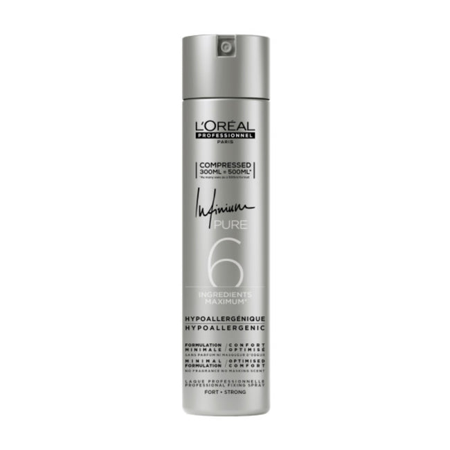 L'Oreal Professionnel Infinium Pure Strong lakier do włosów 300ml