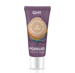 Quiz Cosmetics Matte-Match Mousse Foundation lekki podkład o konsystencji musu