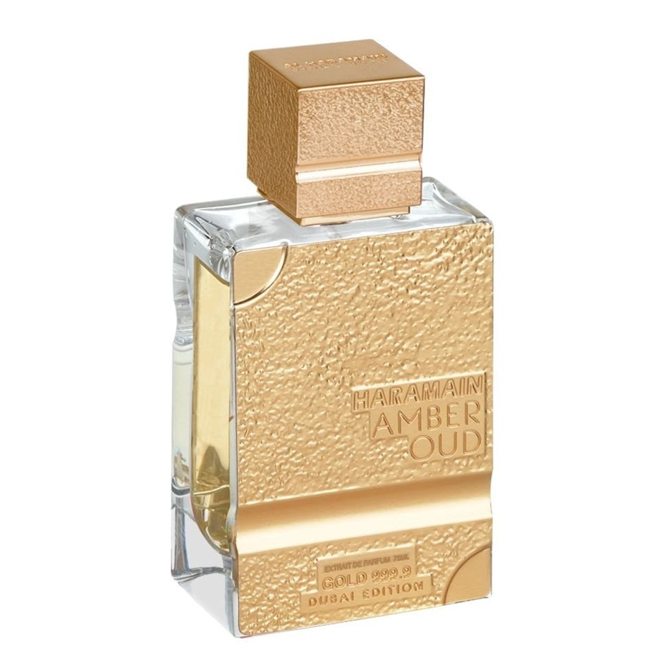 al haramain amber oud gold 999.9 dubai edition ekstrakt perfum 75 ml     