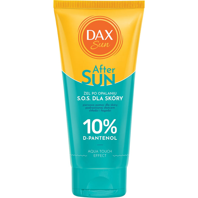 Dax Sun After Sun żel po opalaniu SOS dla skóry 10% D-Pantenol 200ml