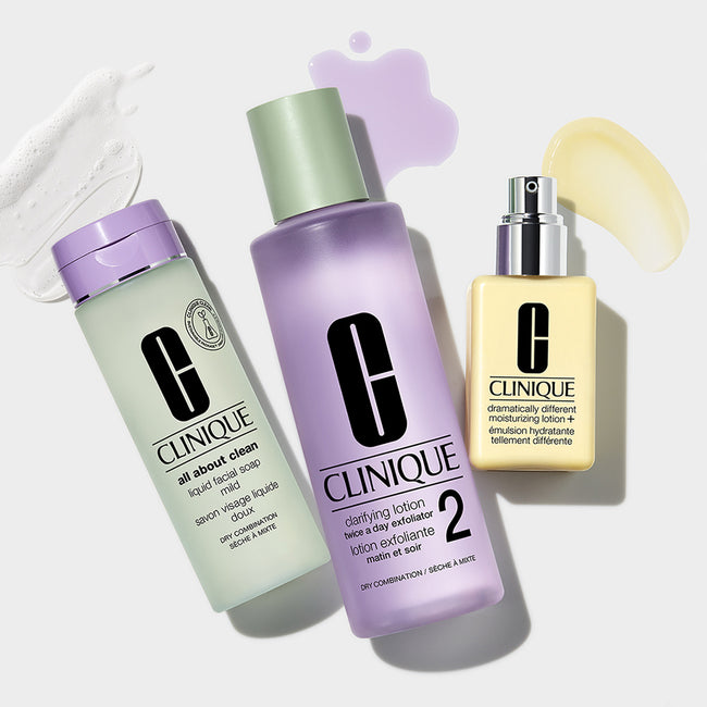 Clinique Clarifying Lotion 2 płyn złuszczający do twarzy dla skóry mieszanej w kierunku suchej 400ml