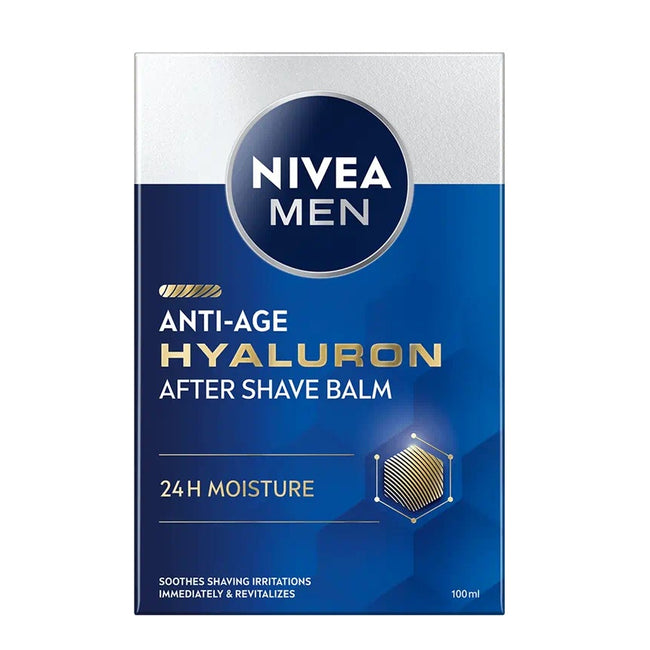 Nivea Men Anti-Age Hyaluron przeciwzmarszczkowy balsam po goleniu 100ml
