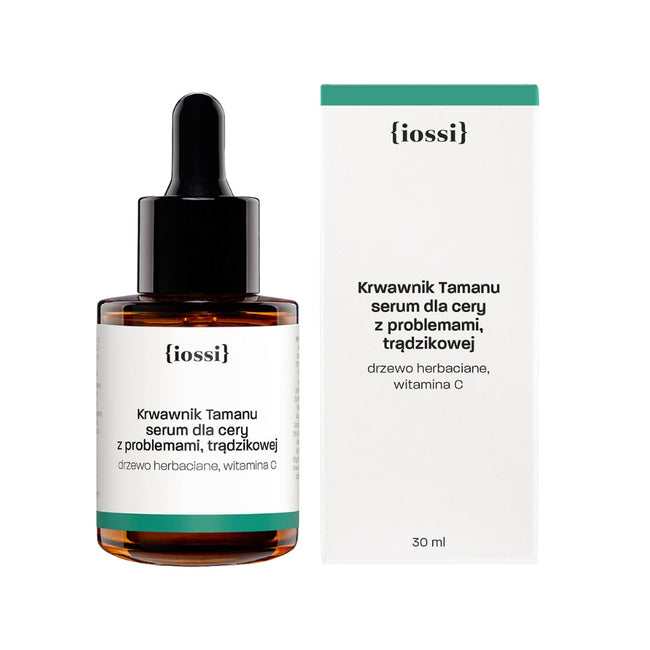Iossi Krwawnik Tamanu serum dla cery z problemami i trądzikowej 30ml