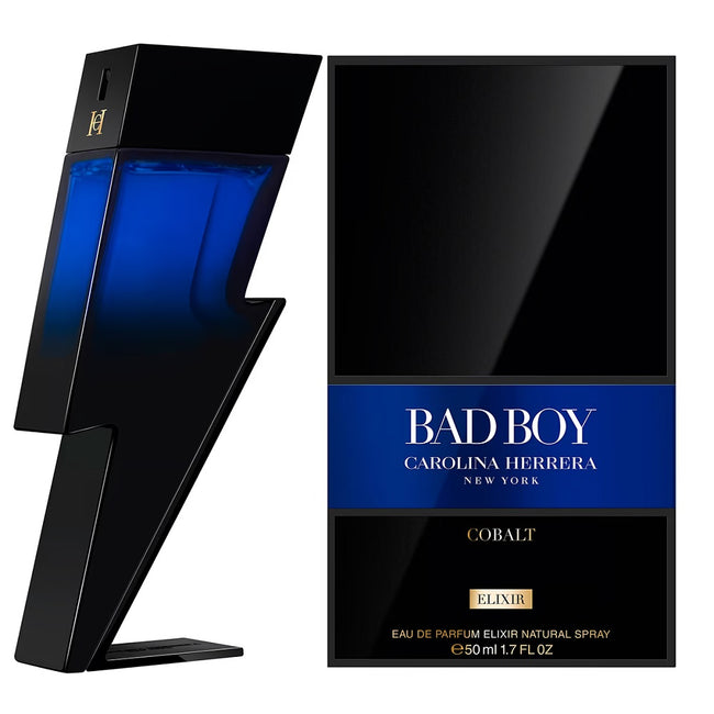 Carolina Herrera Bad Boy Cobalt Elixir woda perfumowana spray