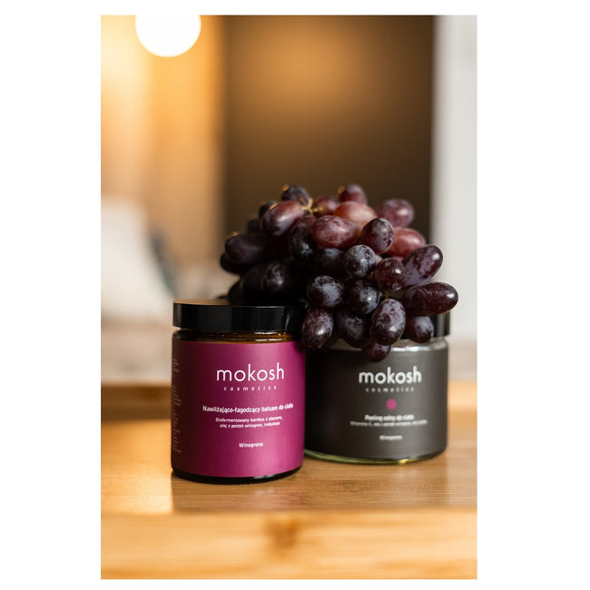 Mokosh Peeling solny do ciała Winogrono 300g