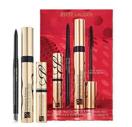Estée Lauder Eyes On The Prize Sumptuous Extreme Trio zestaw tusz do rzęs 8ml + tusz do rzęs 2.8ml + wodoodporny eyeliner 1.2g