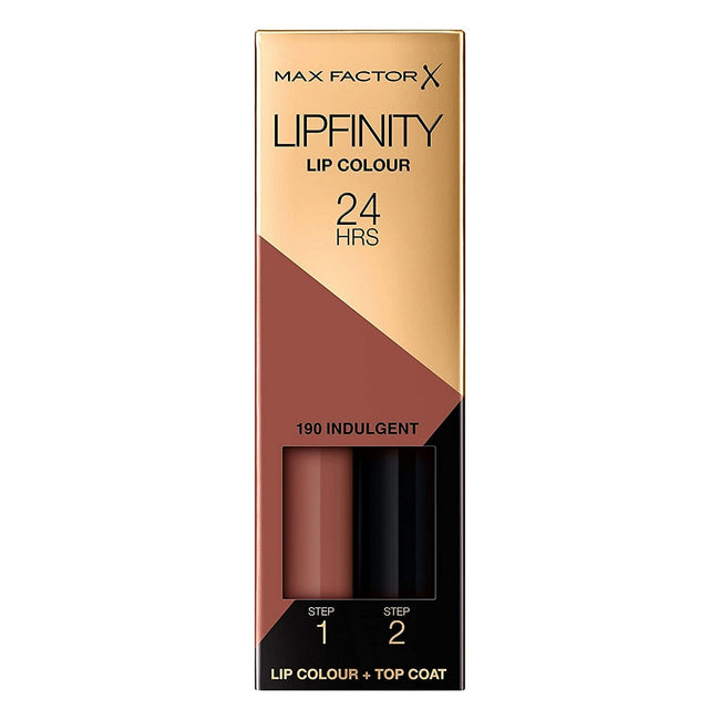 Max Factor Lipfinity Lip Colour dwufazowa pomadka w płynie o długotrwałym efekcie 4g