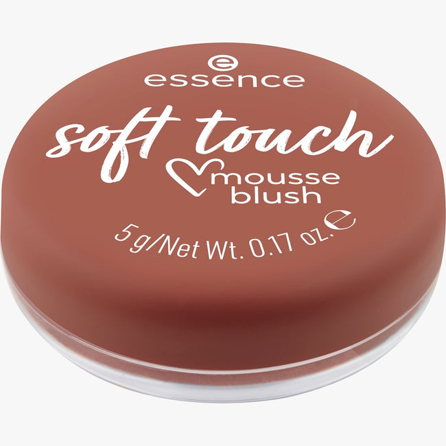 Essence Soft Touch Mousse Blush róż do policzków w musie