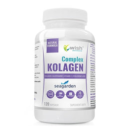 WISH Pharmaceutical Kolagen Complex suplement diety 120 kapsułek
