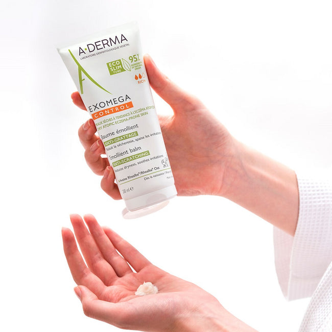 A-Derma Exomega Control emolientowy balsam do ciała 200ml