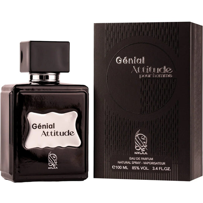 Nylaa Genial Attitude woda perfumowana spray