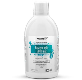 Pharmovit Kolagen rybi 5000mg suplement diety w płynie 500ml
