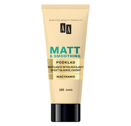 AA Make Up Matt podkład matująco-wygładzający 30ml