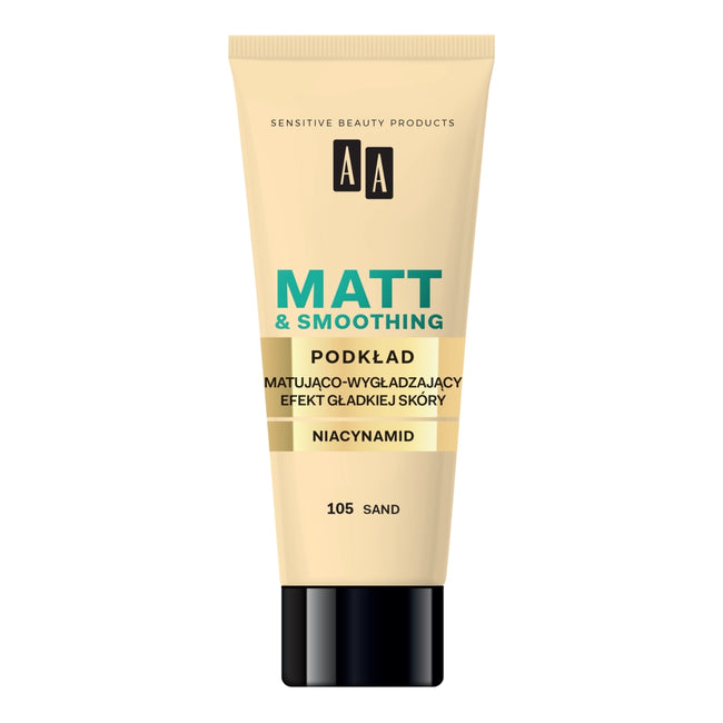 AA Make Up Matt podkład matująco-wygładzający 30ml