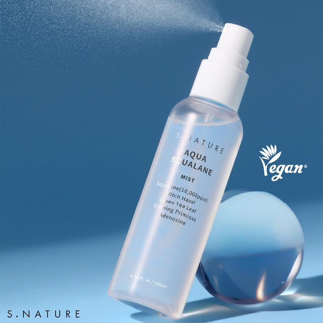 S.NATURE Aqua Squalane Mist nawilżająca mgiełka do twarzy 100ml