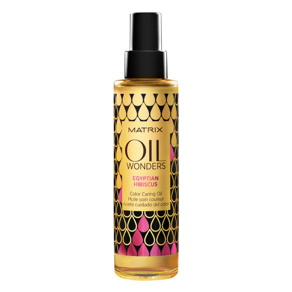 Matrix Oil Wonders Egyptian Hibuscus olejek do włosów pielęgnujący kolor 150ml