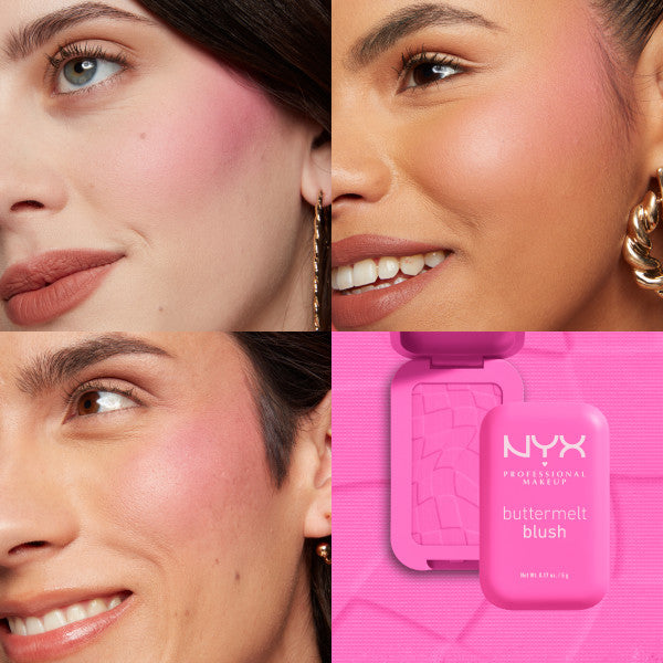 NYX Professional MakeUp Buttermelt Blush róż do policzków