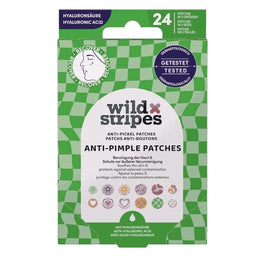 Wild Stripes Anti-Pimple Patches plastry na wypryski z kwasem hialuronowym 24szt.