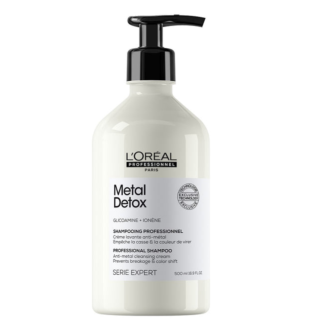 L'Oreal Professionnel Serie Expert Metal Detox szampon ochronny 500ml