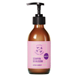 Mydlarnia Cztery Szpaki Szampon nawilżający Łopian i Agrest 300ml