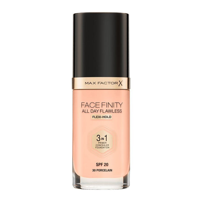 Max Factor Facefinity All Day Flawless 3 w 1 kryjący podkład w płynie