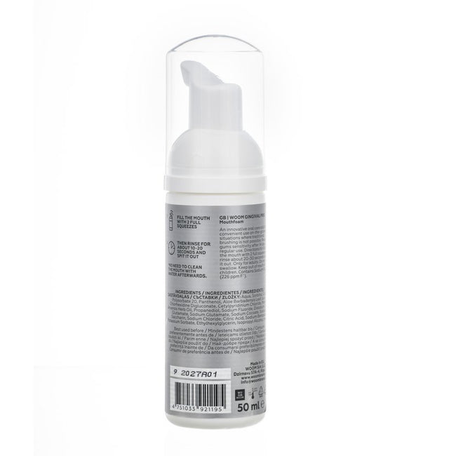 Woom Gingival Pro pianka do ust 50ml