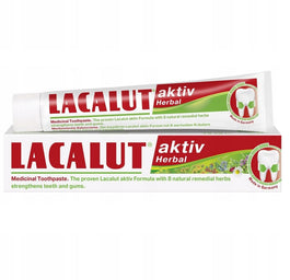 Lacalut Aktiv Herbal pasta do zębów 75ml