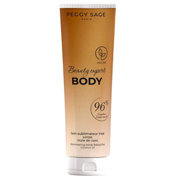 Peggy Sage Beauty Expert Body rozświetlający balsam do ciała z olejkiem kokosowym 150ml