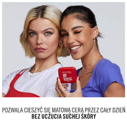 Rimmel Lasting Finish Compact Foundation wegański podkład w kompakcie