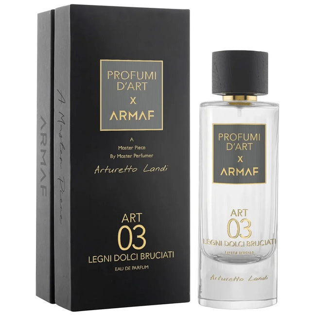 Armaf Art 03 Legni Dolci Bruciati woda perfumowana spray 105ml