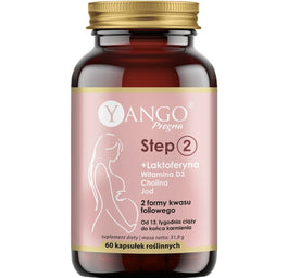 Yango Pregna Step 2 suplement diety 60 kapsułek