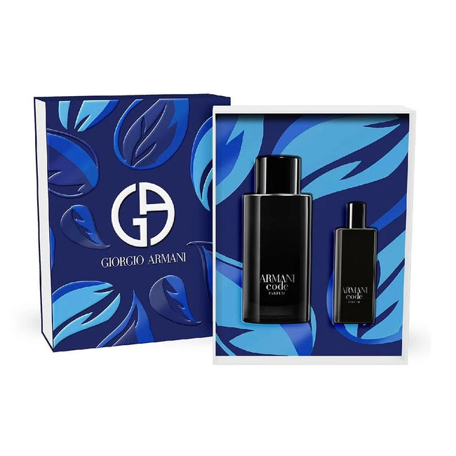 Giorgio Armani Armani Code Pour Homme zestaw perfumy spray 125ml + perfumy spray 15ml