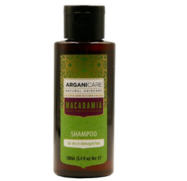 Arganicare Macadamia mini szampon do suchych i zniszczonych włosów 100ml