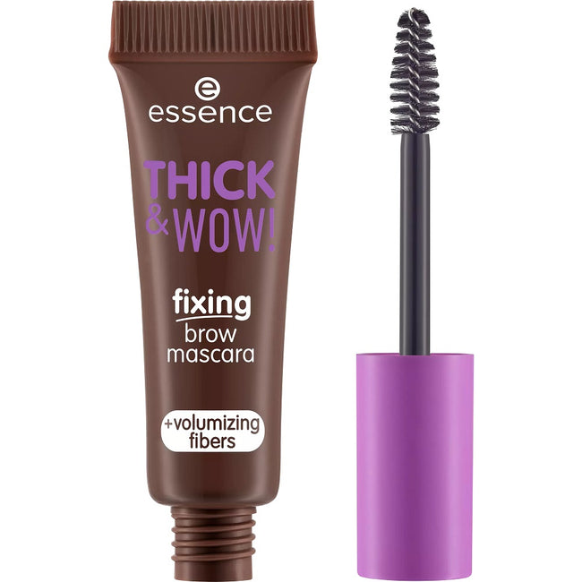 Essence Thick & Wow! utrwalający tusz do brwi