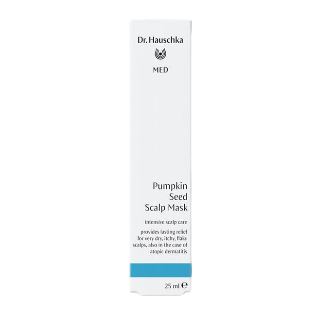 Dr. Hauschka Med Pumpkin Seed Scalp Mask maska do skóry głowy z pestek dyni 25ml