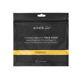 SunewMed+ Essence+ Hybrid Beauty Face Mask hybrydowa maska z peptydami i śluzem ślimaka 28g