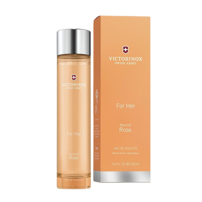 Victorinox Swiss Army For Her Apricot Rose woda toaletowa spray