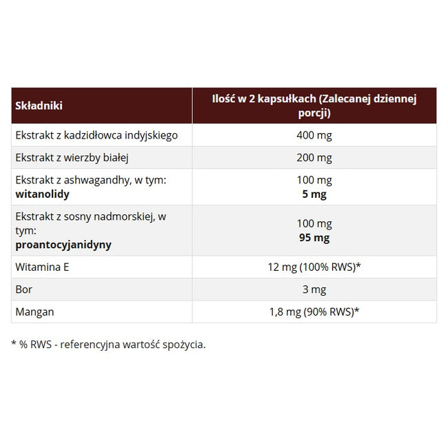 Skoczylas Stawy suplement diety 60 kapsułek