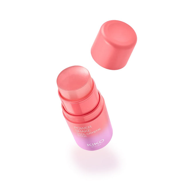 KIKO Milano Power Shake Cool Crystal Stick sztyft do konturowania twarzy i oczu 15g