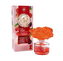 La Casa de los Aromas Flor Perfumada dyfuzor zapachowy w formie kwiatu Czerwone Owoce 65ml