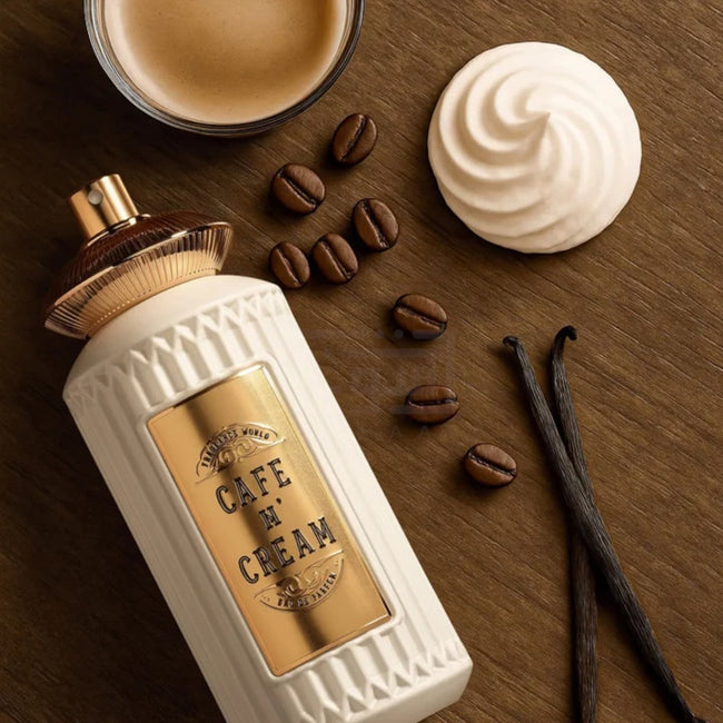 Fragrance World Cafe N' Cream woda perfumowana spray