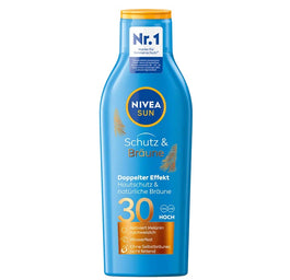 Nivea Protect & Bronze balsam do opalania aktywujący naturalną opaleniznę SPF30 200ml