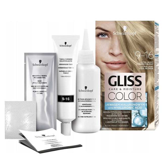 Gliss Color Care & Moisture farba do włosów