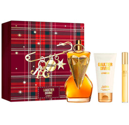 Jean Paul Gaultier Gaultier Divine Le Parfum zestaw woda perfumowana spray 100ml + woda perfumowana spray 10ml + balsam do ciała 75ml